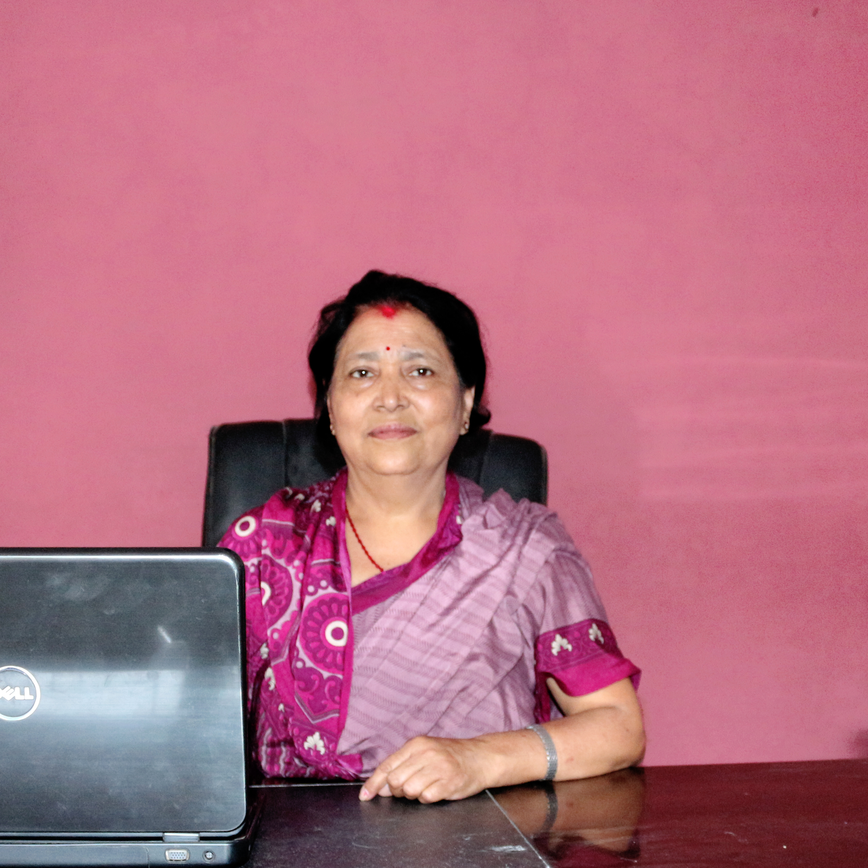 Mrs. Menuka Joshi, Principal, LSS High School