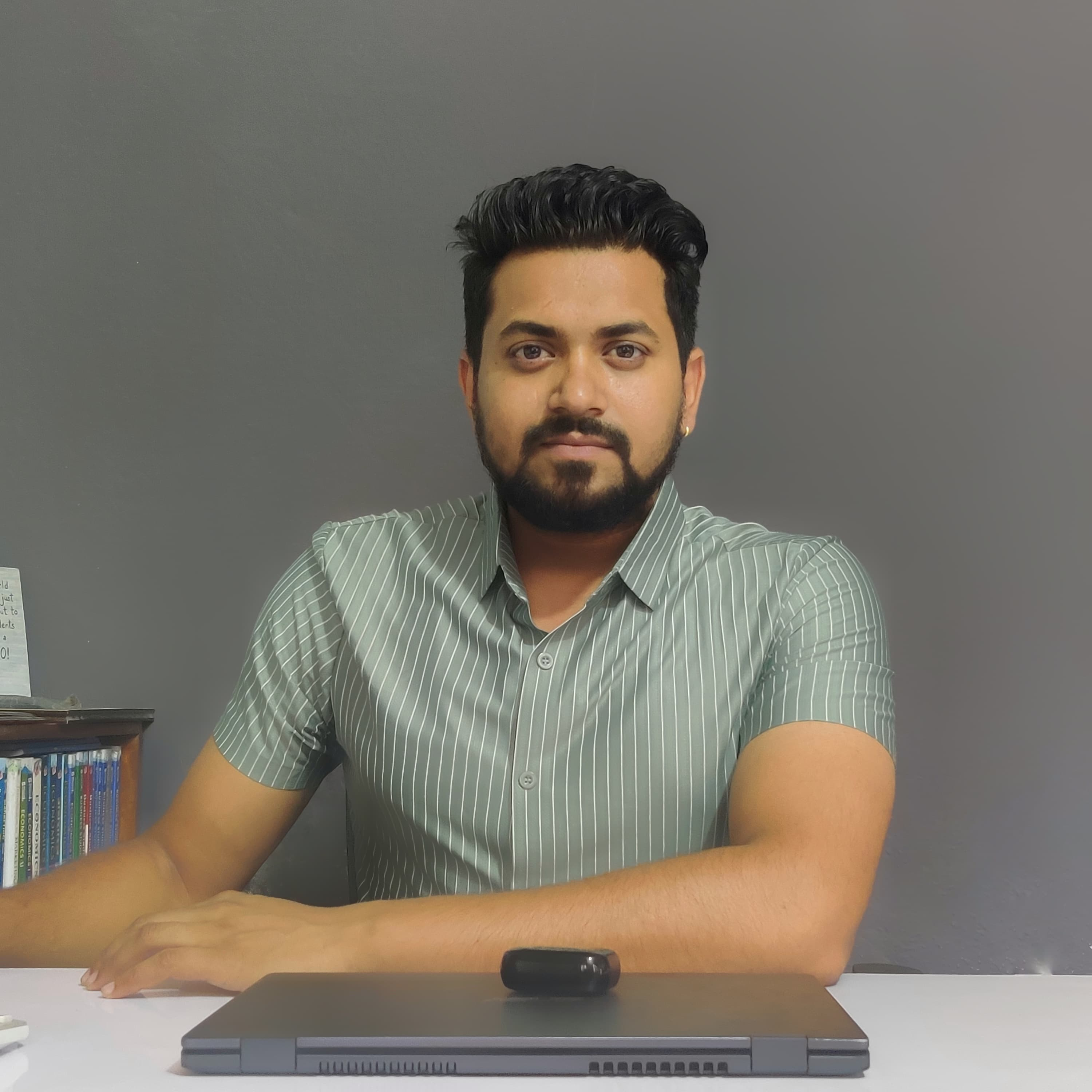 Mr. Bikash Gupta